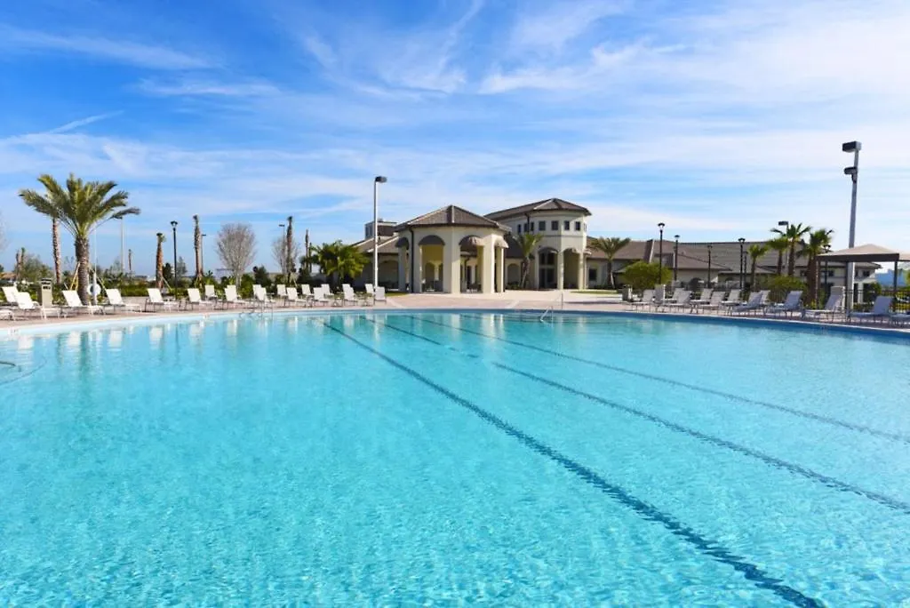 Top Villas - Championsgate 384 Davenport
