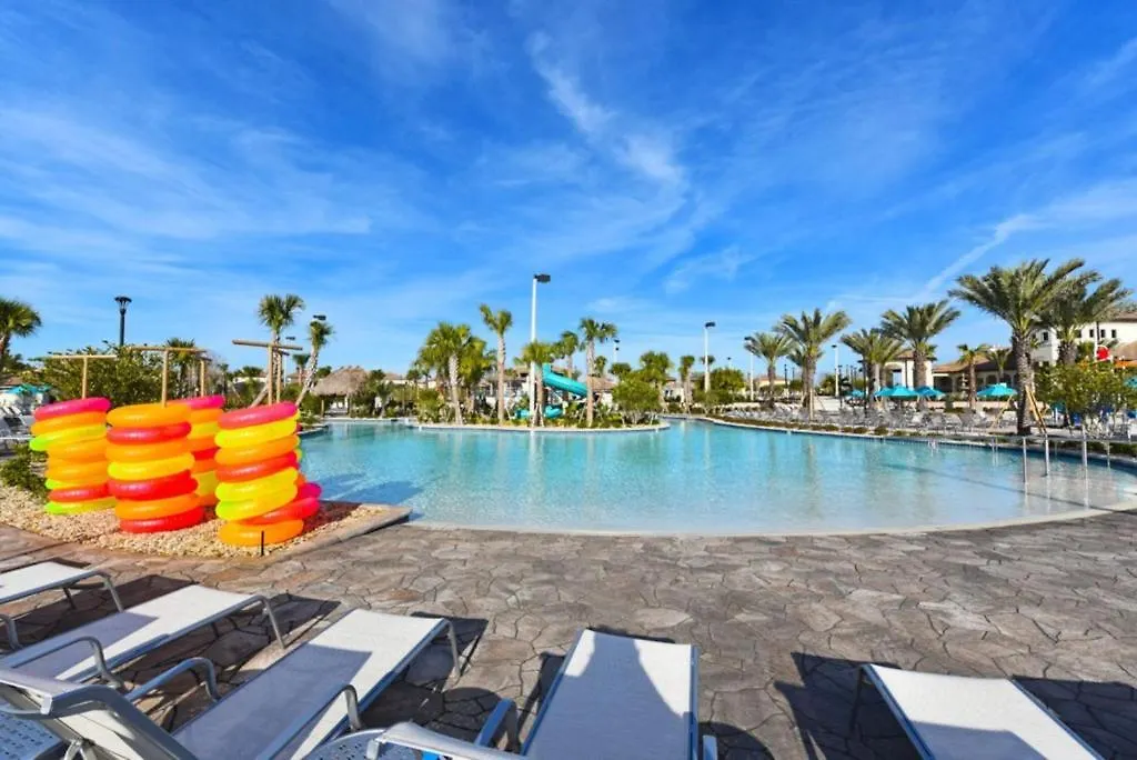 Top Villas - Championsgate 384 Davenport 0*,  United States